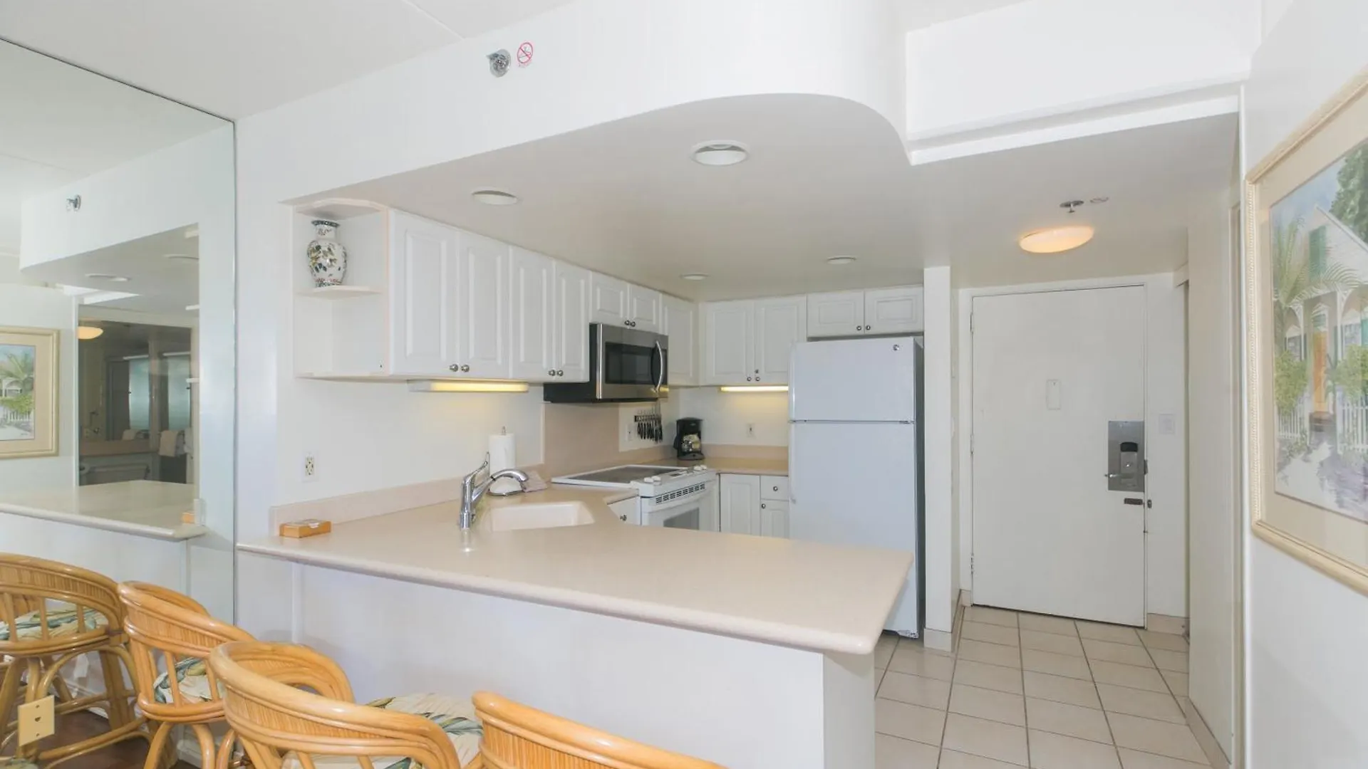 דירות הונולולו Ilikai Tower 633 Yacht Harbor View 1Br