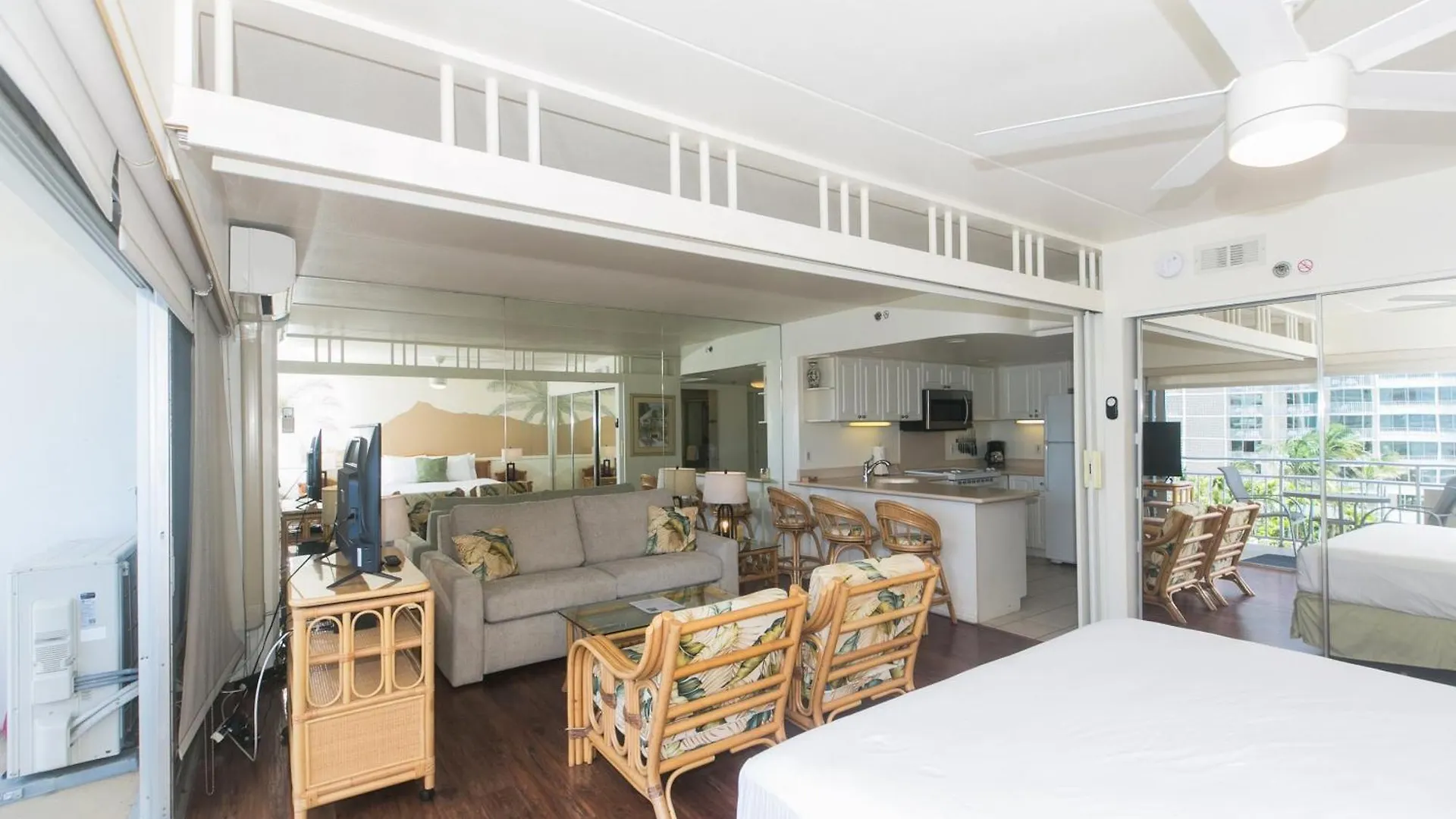 דירות הונולולו Ilikai Tower 633 Yacht Harbor View 1Br ארצות הברית