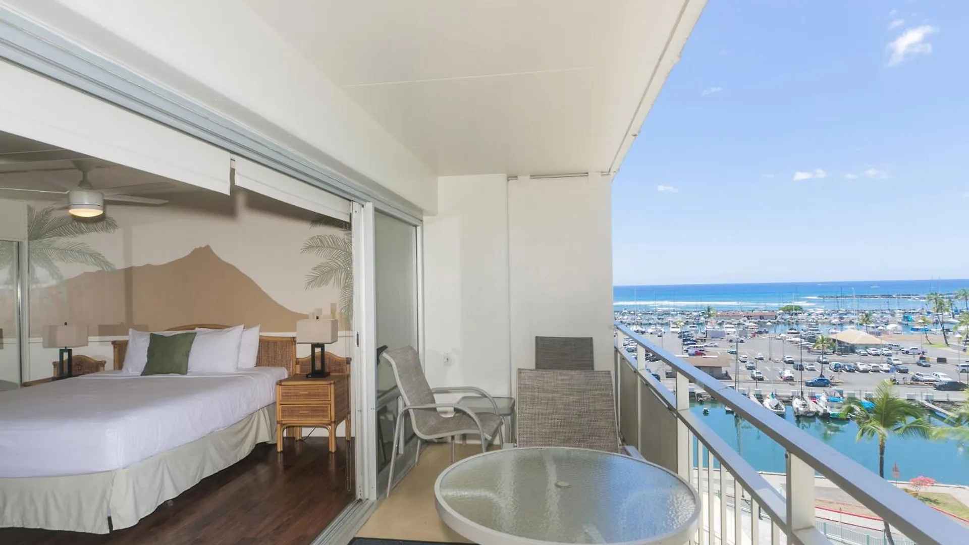 דירות הונולולו Ilikai Tower 633 Yacht Harbor View 1Br 0*,