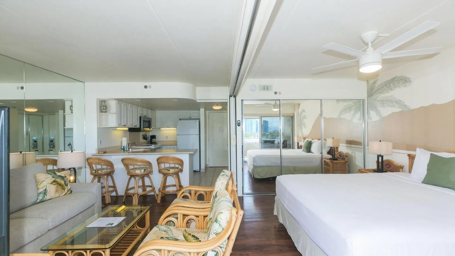 דירות הונולולו Ilikai Tower 633 Yacht Harbor View 1Br