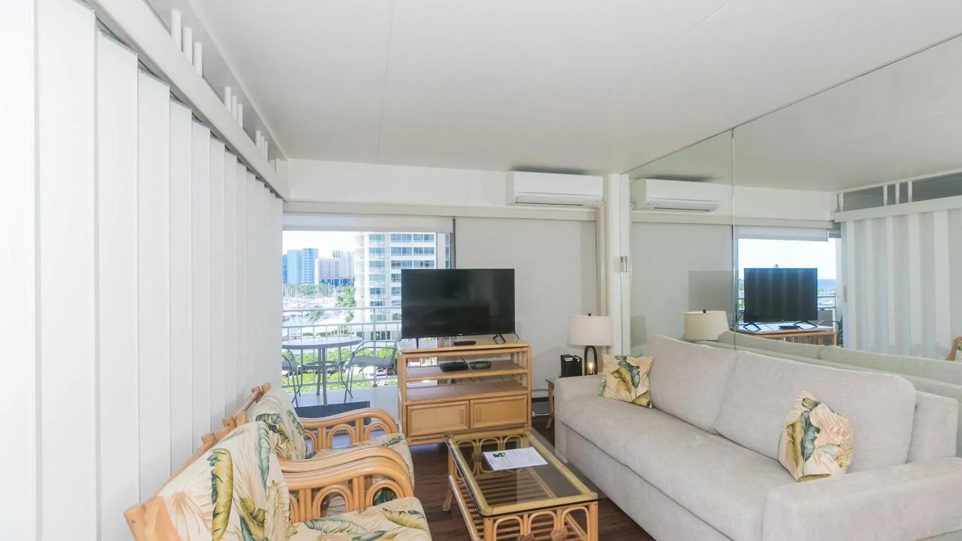 דירות הונולולו Ilikai Tower 633 Yacht Harbor View 1Br ארצות הברית